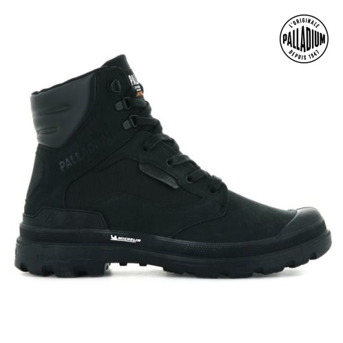 Palladium Pampa X Tech WPN Laarzen Heren Zwart | NL 28IGRCX